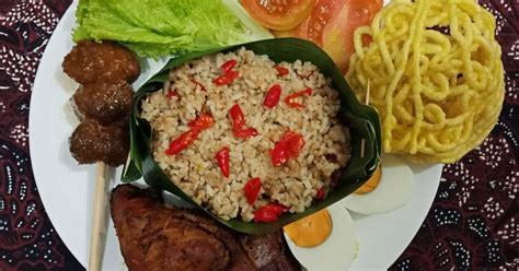 Resep Nasi Tutug Oncom Khas Sunda Oleh Erlina Cookpad