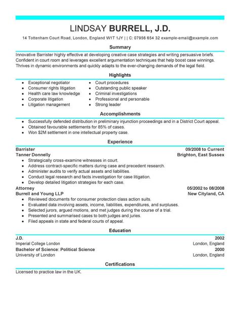 legal resume writing services  samples  sample legal resume