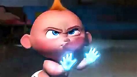 Incredibles 2 Jack Jack New Power Trailer Animation