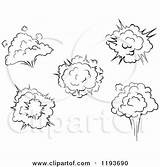 Vector Poofs Bursts Explosions Comic Illustration Royalty Clipart Tradition Sm 2021 sketch template