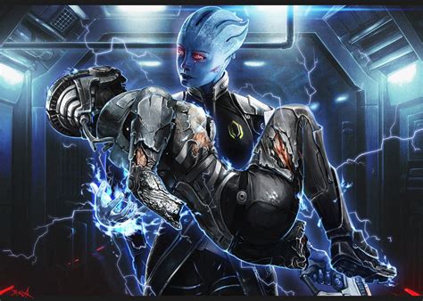 Mass Effect Mass Effect 2 Mass Effect 3 Liara Tsoni Commander