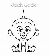 Jack Incredibles Dxf sketch template