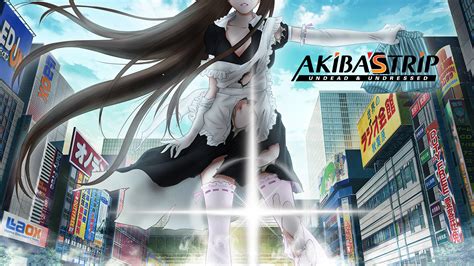 akiba s trip undead and undressed game ps3 playstation