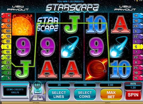 starscape slot demo slots play risk
