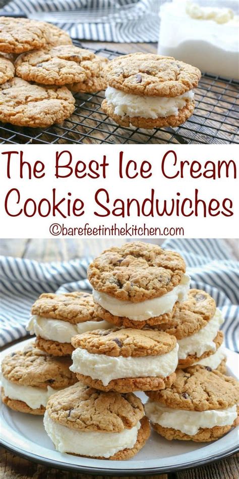Best Ice Cream Sandwich Cookie Recipe Carmella Cuellar