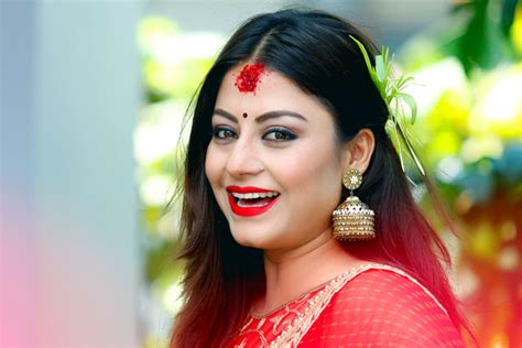 actress shweta khadka celebrating dashain glamour nepal blog