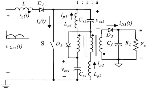 basic circuit diagram   converter  scientific diagram