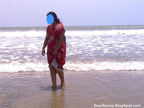 tamil aunty lathima beach1 1 porn pic from south indian mature housewife lathima sex image