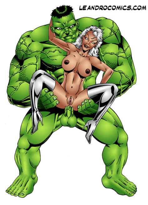 Storm And Hulk Anal Sex Storm Xxx Ebony Porn Pics Superheroes