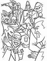 Villains Villain Getdrawings sketch template