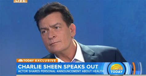 charlie sheen reveals he s hiv positive huffpost australia