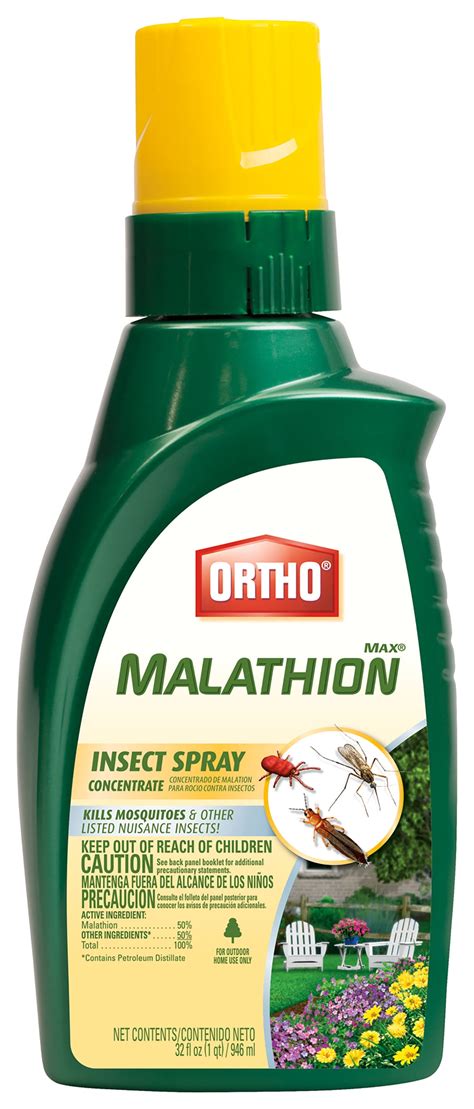 ortho max malathion insect spray concentrate  oz walmartcom