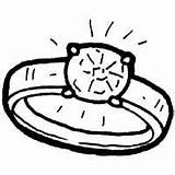 Ring sketch template