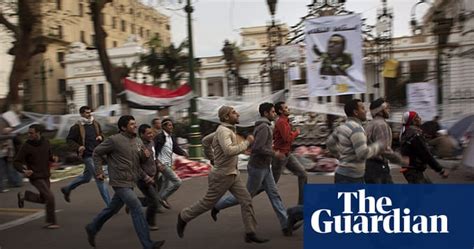 day 17 of egyptian protests world news the guardian