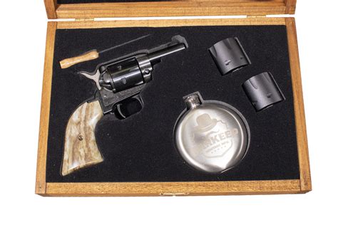 heritage barkeep  lr bootlegger special edition revolver  stag