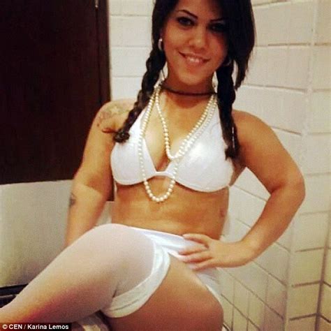brazilian actress karina lemos measuring 4ft 3ins is the world s sexiest dwarf daily mail online
