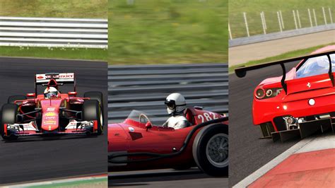 assetto corsa red pack test drive all 8 new cars raced