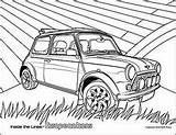 Coloring Mercedes Benz Mini Pages Cooper Car Signup Getcolorings Getdrawings sketch template