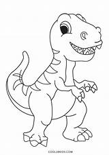 Kolorowanki Dinozaur Dinozaury Cool2bkids Kreskówek Druku Darmowe sketch template