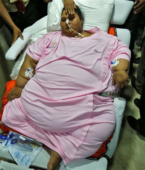 Muere Eman Ahmed La Mujer Más Gorda Del Mundo