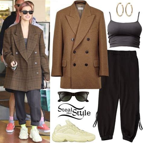 hailey baldwin clothes outfits page    steal  style page  fashion clothes