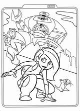 Possible Kim Coloring Pages Books sketch template