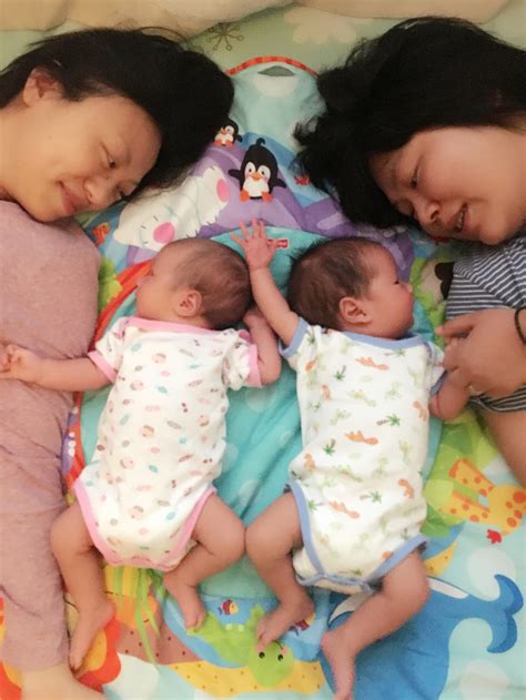 Undaunted By China S Rule Book Lesbian Couple Welcomes Their Newborn