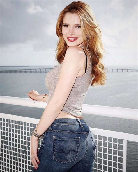 Bella Thorne Flaunting Her Perfect And Perky Booty Celeblr