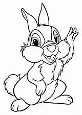 Hase Ausmalbilder Hasen Klopfer Kaninchen Coloriage Bambi Ostern Pages sketch template