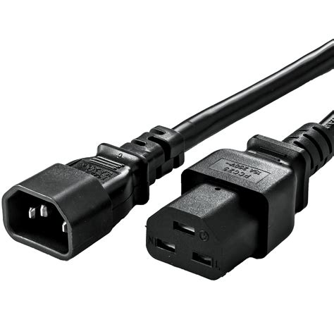 black    power cords world cord sets