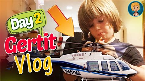 gerti toys vlog helicopter toy and slime challenges