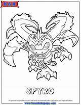 Skylanders Spyro Hmcoloringpages Similar Cynder Header3 sketch template