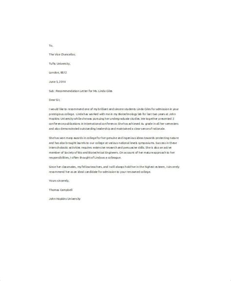 professor recommendation letter samples  ms word pages