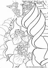 Barbie Thumbelina Coloring Pages Kids Print Fun sketch template