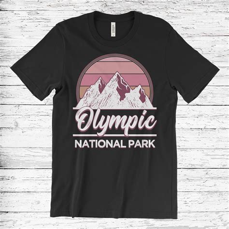 olympic national park  shirt vintage olympic shirt olympic etsy australia