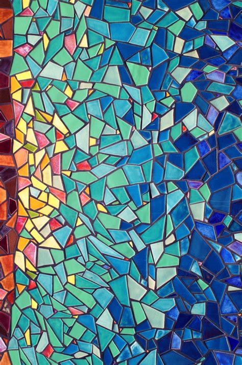 reluctant optimist mosaic designs craft materials