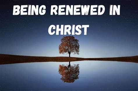 renewed  christ study  obey