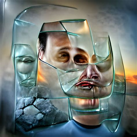 encased face ai generated artwork nightcafe creator
