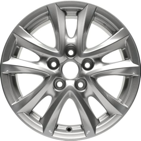 aluminum alloy wheel rim   fits   mazda       inches