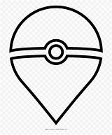 Pokemon Circle sketch template