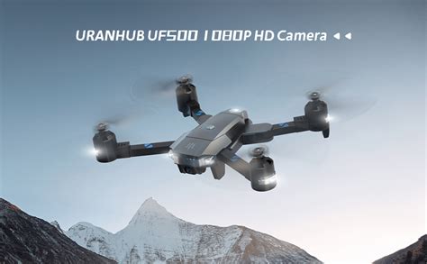 amazoncom uranhub uf foldable drone  camera  adults p hd camera fpv wifi rc