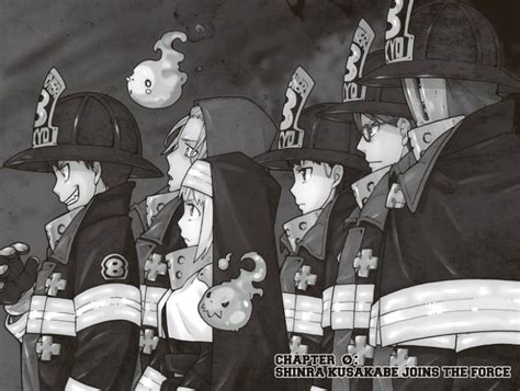 shinra kusakabe joins the force fire brigade of flames wiki fandom