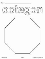 Octagon Coloring Pages Shapes Shape Worksheets Worksheet Printable Kids Preschool Octagons Tracing Preschoolers Color Dot Activities Toddlers Toddler Drawing Getdrawings sketch template