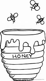 Honey Trinken Pooh Honigtopf Winnie Api Jar Flying Beehive Bienen Needpix Webstockreview Anzeigen عسل Heilpaedagogik Printablecolouringpages sketch template