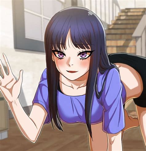 pancho female anime cute anime character manga girl hentai webtoon