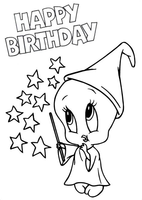 birthday coloring pages  ai