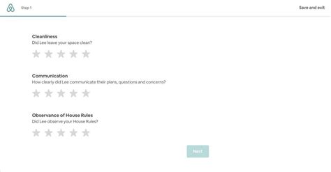 airbnb host review examples   copy  paste boostly