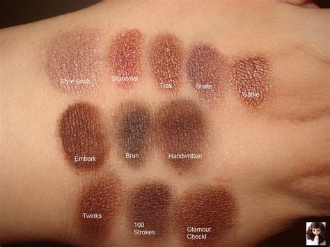 productrater updated mac eyeshadow collection  swatches