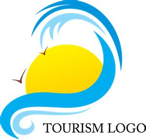 tourism design logo png vector ai