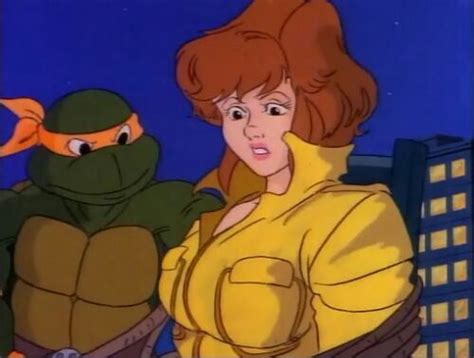 April Oneil 1987 Teenage Mutant Ninja Turtles Amino